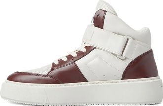 Ganni Sneakers alte Sporty Cupsole - Bianco