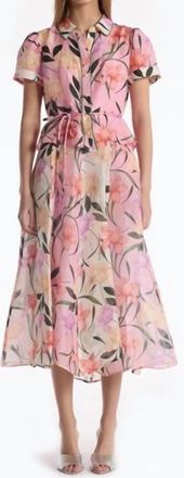 Christy Lynn Nate Midi Skirt In Multi Jardin