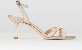 Jimmy Choo London Sandalo Elsy in pelle laminata e glitter