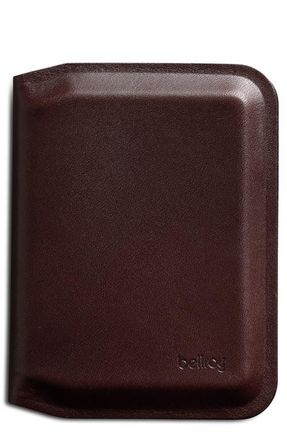 Bellroy Apex Slim Sleeve RFID Leather Bifold Wallet in Espresso at Nordstrom