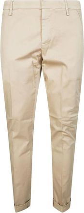 Dondup Gaubert Chinos - male - Dondup - Chinos - Beige - W30 - Trousers