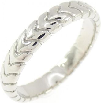 Bulgari Platinum 950 Band Ring (Pre-Owned)