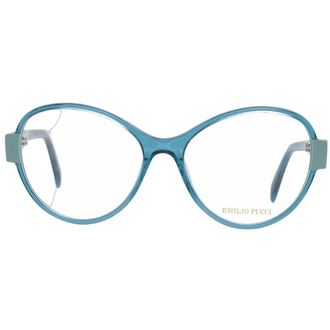 Emilio Pucci Womens Bicolor Plastic Glasses (frames) Accessory