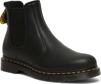 Dr. Martens Gender Inclusive 2976 Valor Water Resistant Chelsea Boot in Black at Nordstrom Rack, Size 11Us / 10Uk