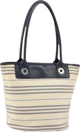 Burberry Pre-owned Canvas Schoudertas - Dames - Vintage Shopper - Veelkleurig - ONE Size - Vintage