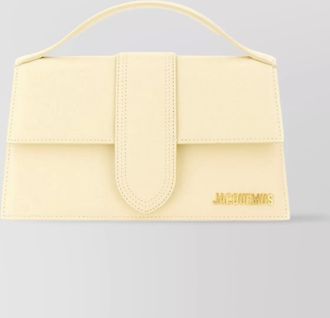 Jacquemus le grand bambino leather shoulder bag