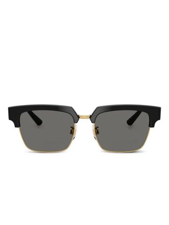 Dolce & Gabbana Eyewear Occhiali da sole squadrati - Nero