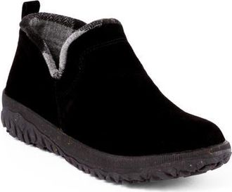 Minnetonka Northmost Water Resistant Bootie in Black at Nordstrom, Size 10