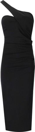 Essentiel Ensue Black Midi Dress