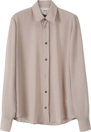 Ami Camicia a maniche lunghe - Toni neutri