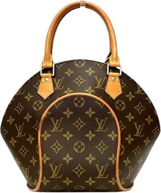 Louis Vuitton Pre-owned Handbags, female, Brown, Size: ONE SIZE Pre-owned Ellipse PM Monogram Handbag