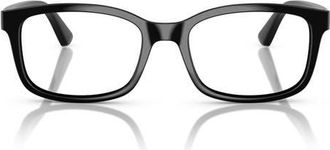 Vogue Eyewear 48mm Pillow Optical Glasses in Black at Nordstrom