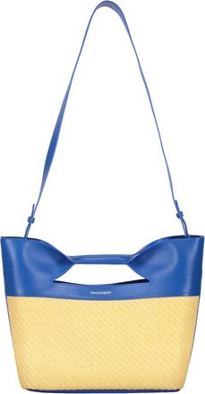 Alexander McQueen Dames, Tassen, Veelkleurig, Maat: ONE Size Katoen