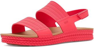 Reef Reef Water Vista Womens Sandals Hibiscus : 11 B - Medium, Synthetic