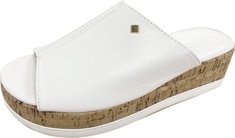 Generic Womens Platform Sandals, Slip In Shoes, Platform Fashion, Solid Wedge Sandals, Colour Shoes, Roman Sandals, Black, 42, White, 8.5 UK