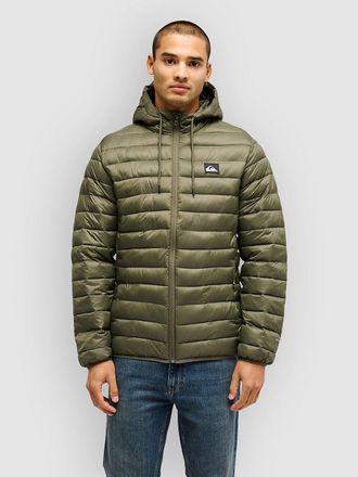Quiksilver Scaly Hood Jas groen
