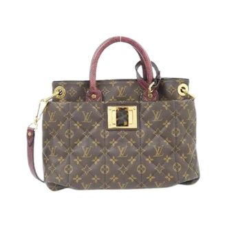Louis Vuitton Tweedehands Canvas Louis Vuitton tassen - Dames - Pre-owned - Bruin - Maat: ONE Size