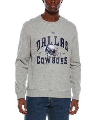 HUGO BOSS Boss Hugo Boss Dallas Cowboys Crewneck Sweatshirt
