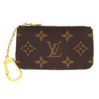 Louis Vuitton Brown Monogram Pouch (Pre-Owned)