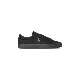 Polo Ralph Lauren Dames, Schoenen, Zwart, Maat: 36 EU Leer