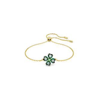 Swarovski Idyllia WoMens Gold Plated Metal Bracelet - 5666585 Gold Tone - One Size