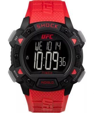 Timex Ufc Core Shock Digital Mens Watch TW4B27600
