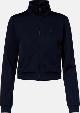 Gucci Felpa Web Stripe in jersey