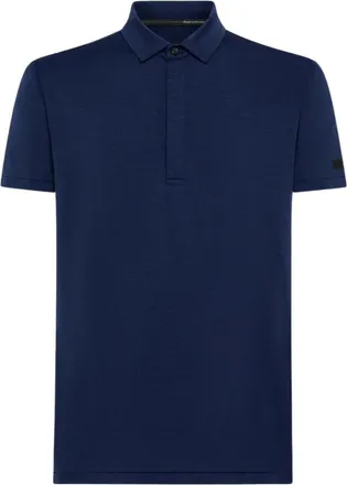 Roberto Ricci Design Summer Smart Polo - Heren - Polos - Blauw - S - Tops