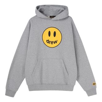 Drew House Hoodie Heather Grey DR-SS22-288