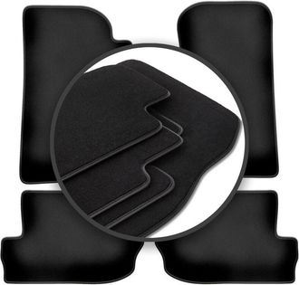 OEM Alfombrillas Premium Para Jeep Wrangler Iv Todoterreno (2017-)