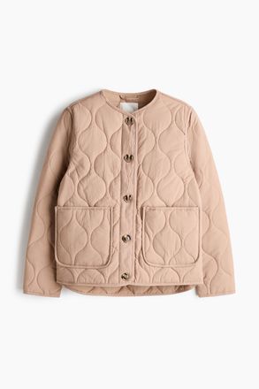 H&M Steppjacke - Beige