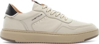 Ambitious Aktif Panel Low-Top - Heren - Sneakers - Beige - 41 EU - Leer - Schoenen