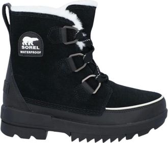 Sorel Schoenen, Dames, Zwart, 36 EU, Leer, Torino II Boot