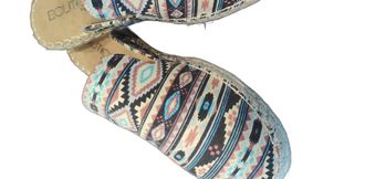 Corkys Footwear Womens Taffy Aztec Flats