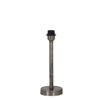 Light & Living L&aacute;mpara De Mesa - Undai - Plateado - Metal - - Light&living