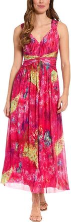 London Times Maxi Dress