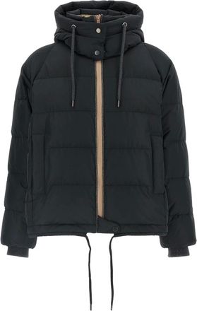 Brunello Cucinelli Mujer, Chaquetas, Negro, Talla: M