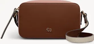 Radley London Cognac Mini Zip Around Cross Body Bag Beech Row SS26 Radley London