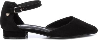 Xti Womens Flat Shoes In Black