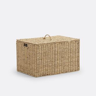 La Redoute Interieurs Plooibare hutkoffer in zeegras L60 cm, Kino