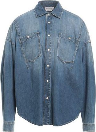 Alexander McQueen TOPWEAR - Denim shirts sur YOOX.COM