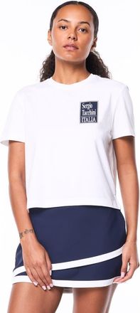 Sergio Tacchini Womens Italia T in Brilliant White at Nordstrom, Size Xx-Large