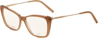 Carolina Herrera Womens 55 mm Pink Opticals