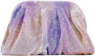 Benedetta Bruzziches Venus La Petite Tas - The Living Daylight - Dames - Clutches - Veelkleurig - ONE Size - Satijn - Tassen
