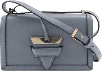 Loewe Pre-owned Leren Schoudertas - Dames - Vintage Schoudertas - Blauw - ONE Size - Leer - Vintage