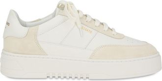 Axel Arigato White Platform Sneakers