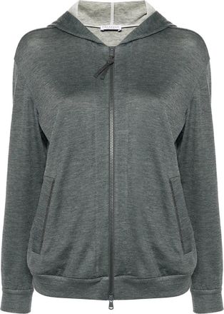 Brunello Cucinelli Monili-detail Hoodie