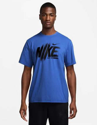 Nike Mens M Nk Df Uv Hyve - Blue - Size: 38