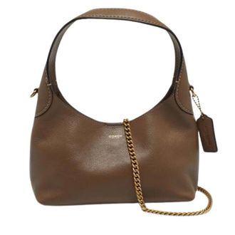 Coach Borsa a spalla in pelle Pre-owned - - Pre-owned - Donna - Marrone - ONE SIZE
