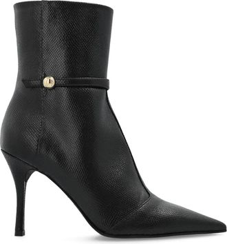 Furla 100 mm Sfera enkellaarzen - Zwart